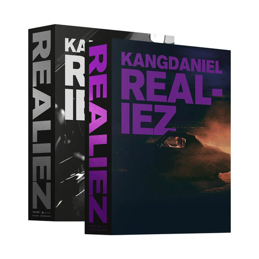 KANG DANIEL - REALIEZ (4th Mini Album)