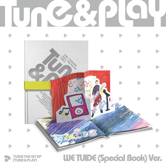 TUIDE - TUNE & PLAY (1st EP Album) SPECIAL BOOK