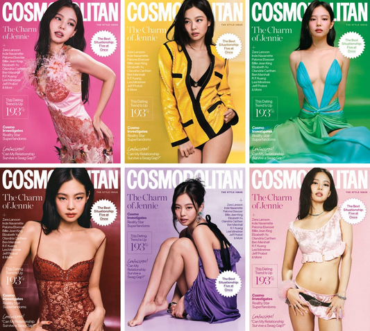 JENNIE (BLACKPINK) – USA Cosmopolitan Magazine Fall 2026