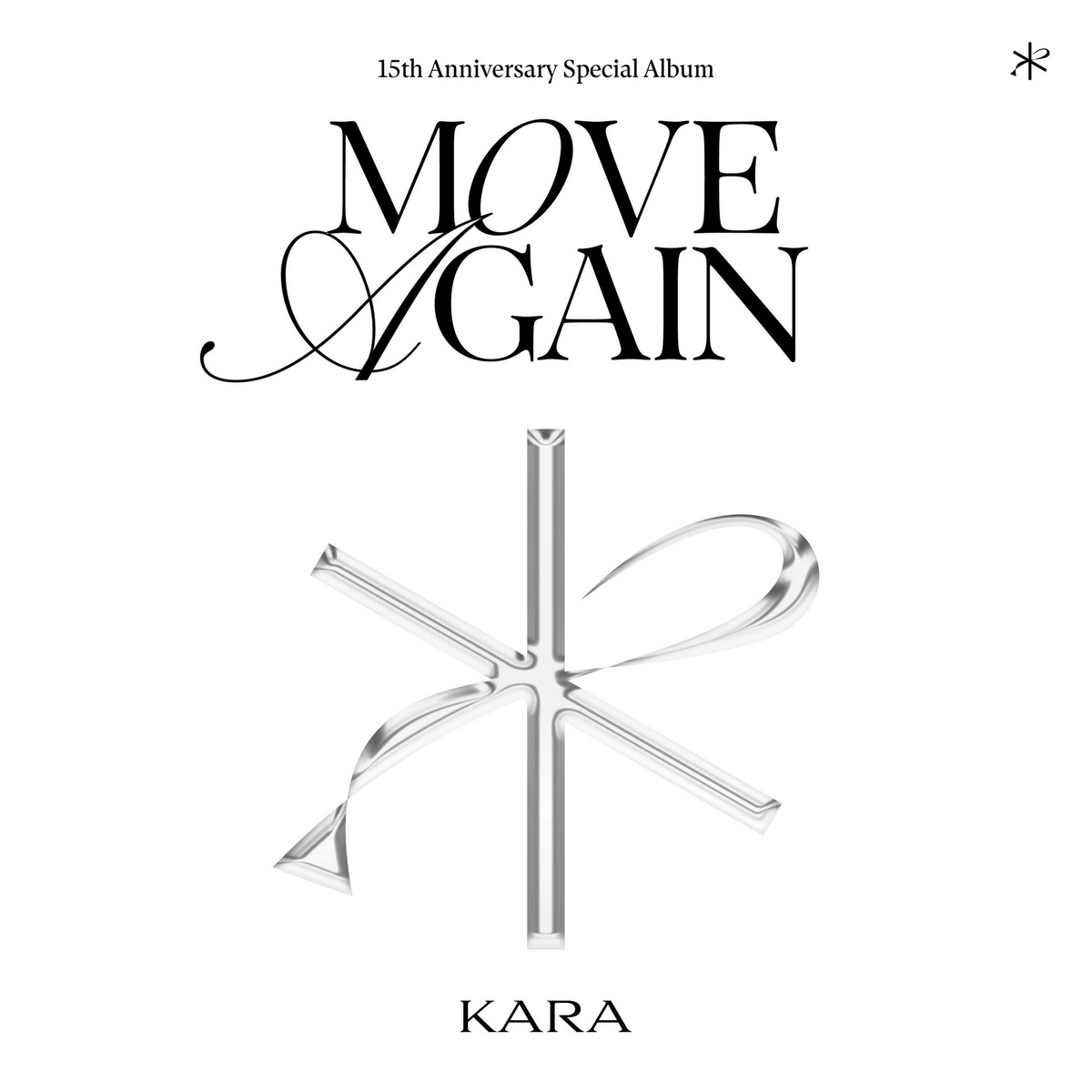 KARA - MOVE AGAIN (15th Anniversary Special Album)