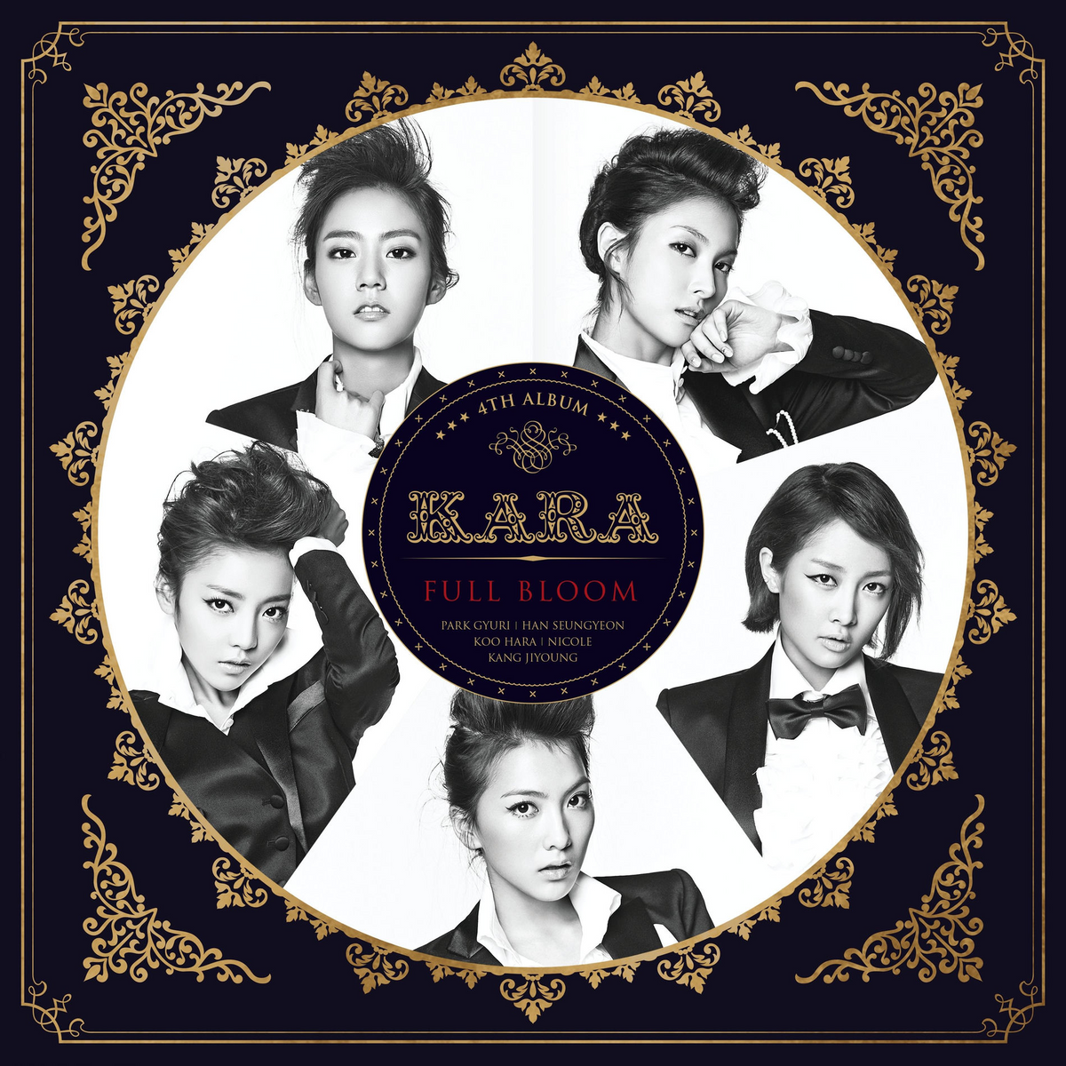 KARA - FULL BLOOM (4th Album)