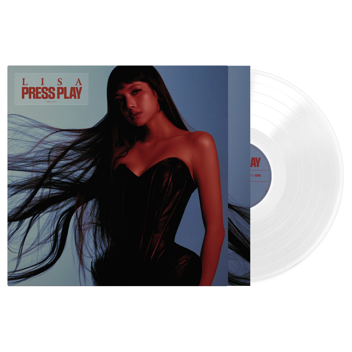 [PRE-VENTA] LISA (BLACKPINK) - PRESS PLAY VINILO