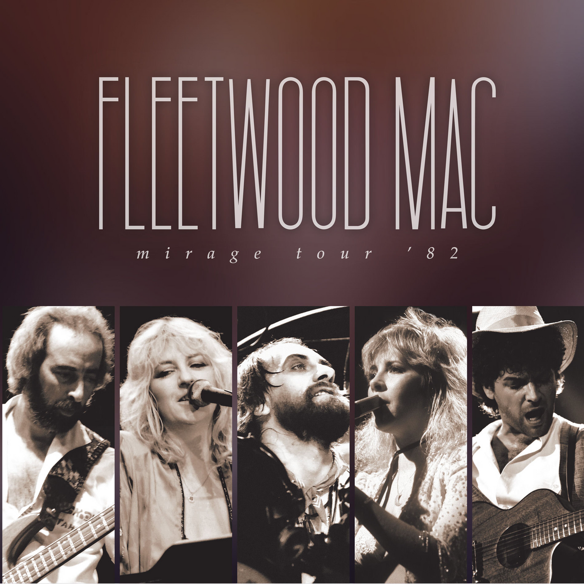 FLETWOOD MAC - Mirage tour 82 CD