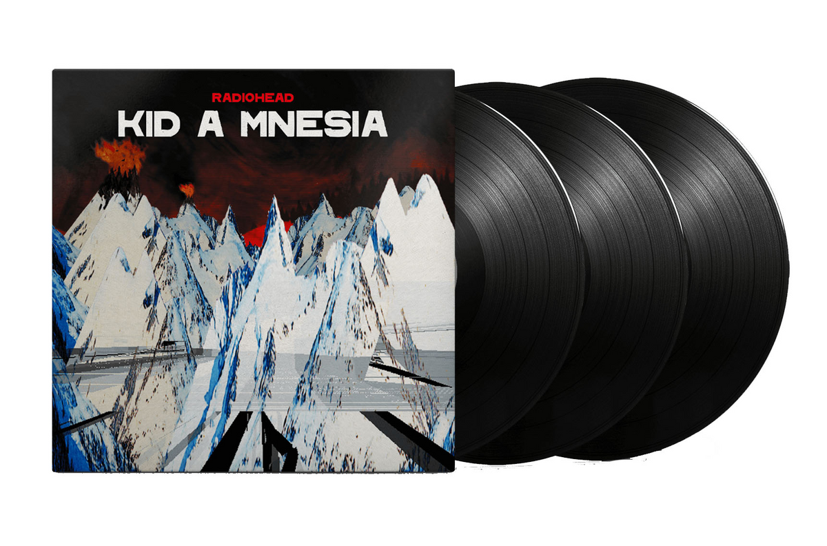 RADIOHEAD - Kid A Mnesia VINILO
