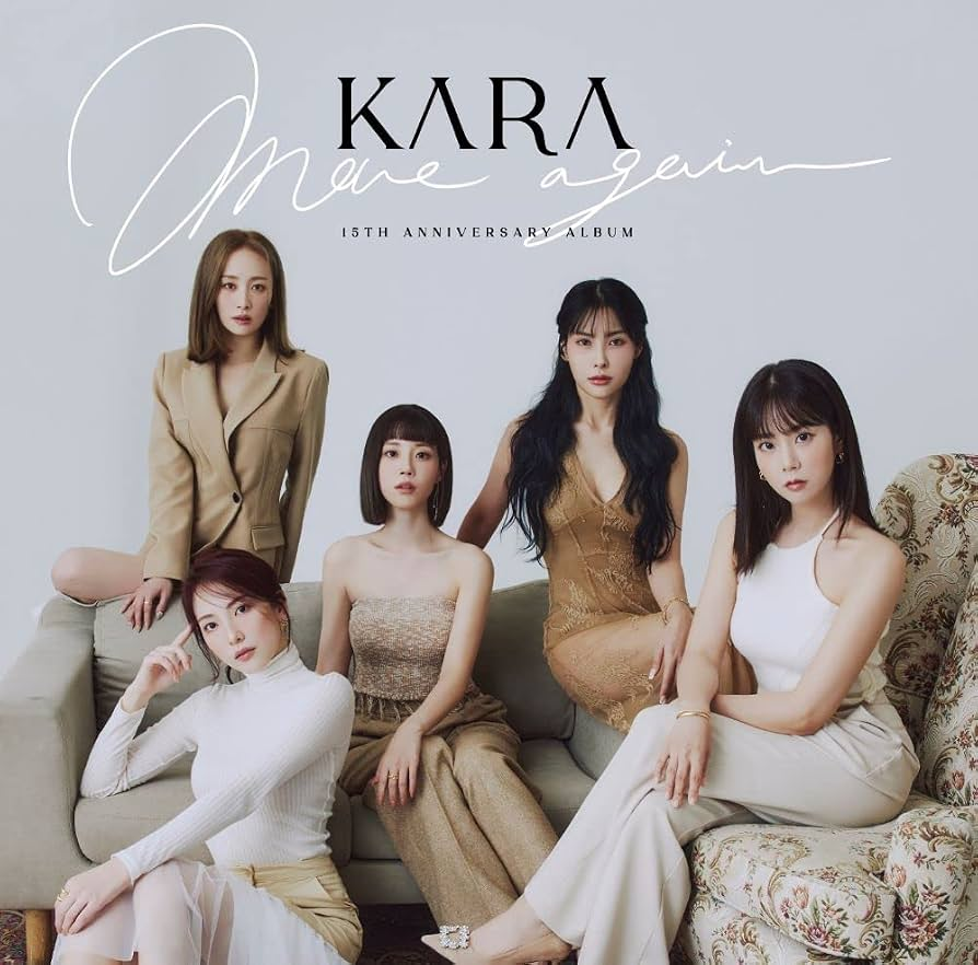 KARA - MOVE AGAIN (15th Anniversary Special Album)
