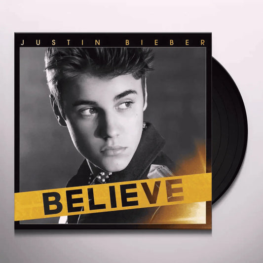 JUSTIN BIEBER - Believe VINILO