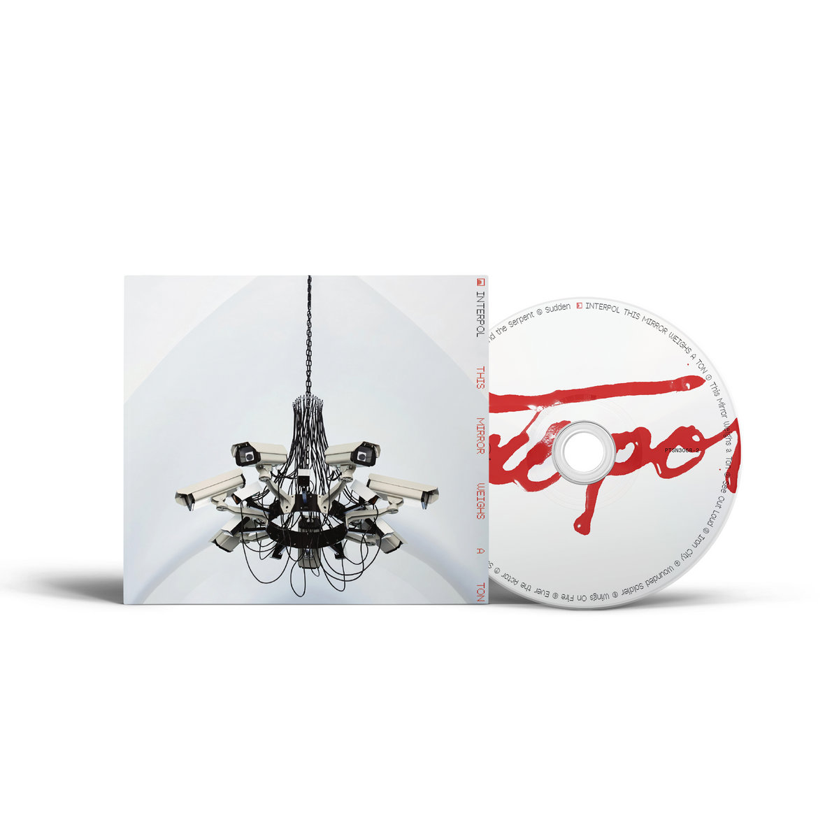 INTERPOL - This Mirror Weighs a Ton CD