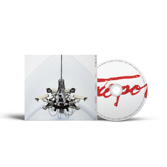 INTERPOL - This Mirror Weighs a Ton CD