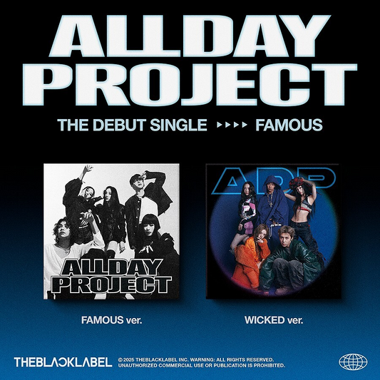 ALLDAY PROJECT - FAMOUS (The Debut Single)