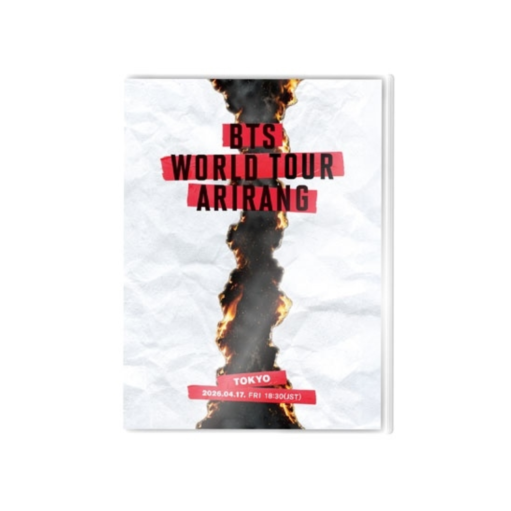[PRE-VENTA] BTS - BTS WORLD TOUR 'ARIRANG' IN JAPAN (Live only Edition) Blu-ray