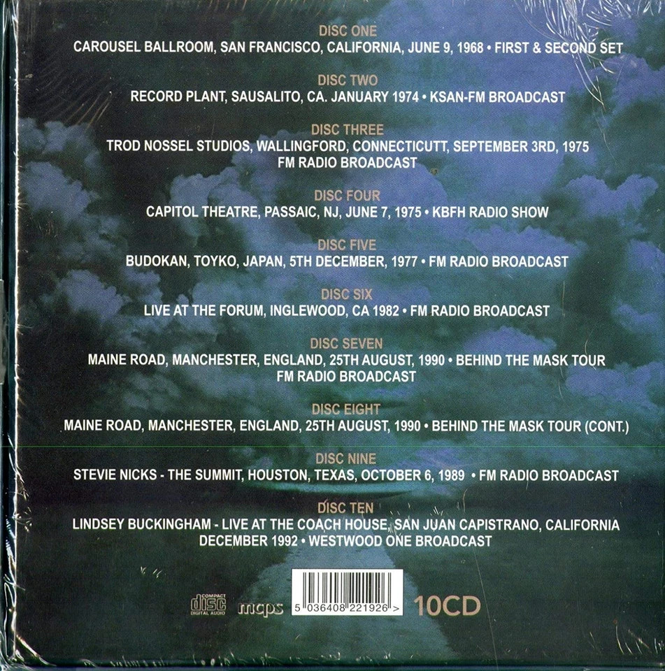 FLETWOOD MAC - Worldwide Live CD