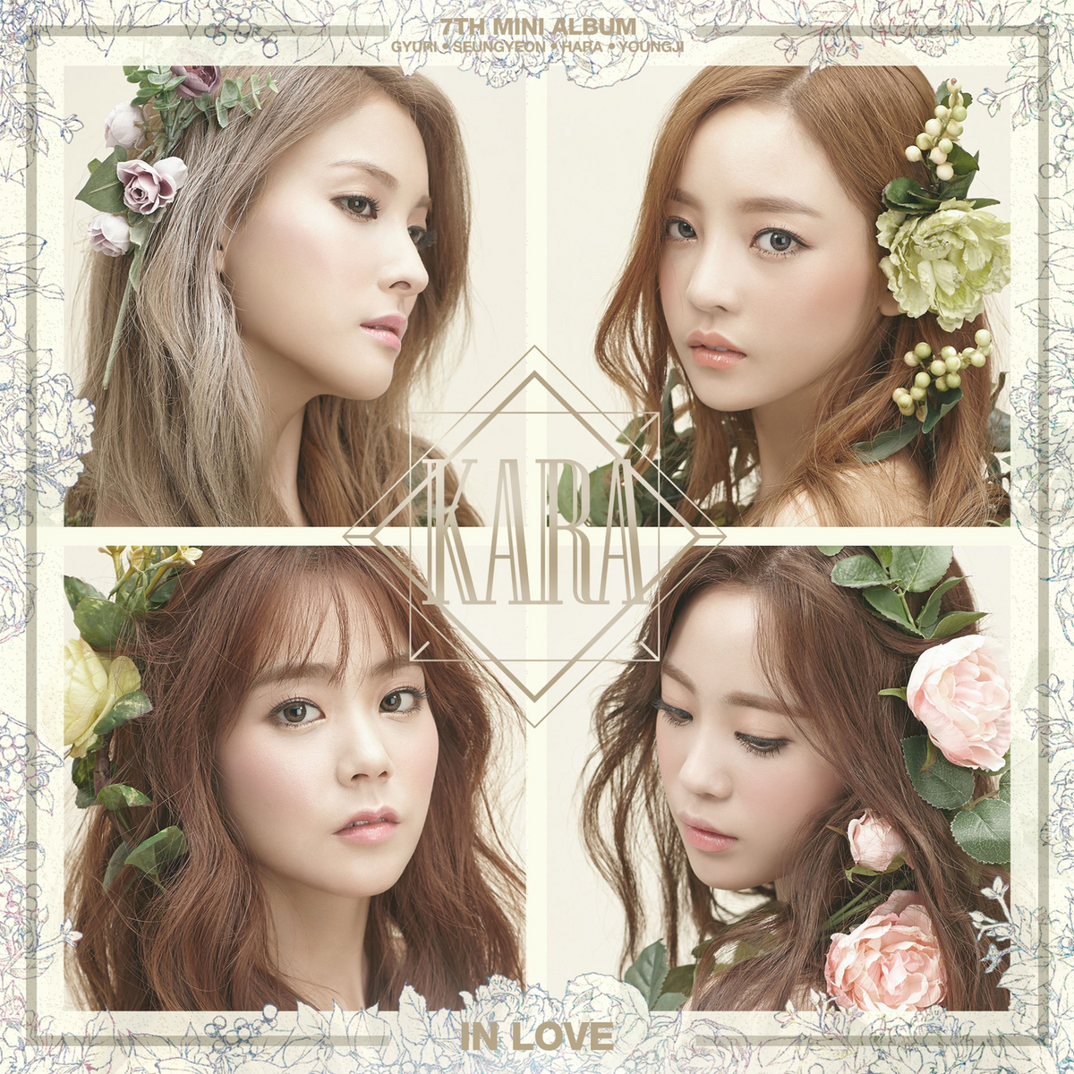 KARA - IN LOVE (7th Mini Album)
