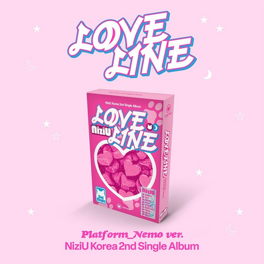 NIZIU - LOVE LINE (2nd Single Album) PLATFORM NEMO