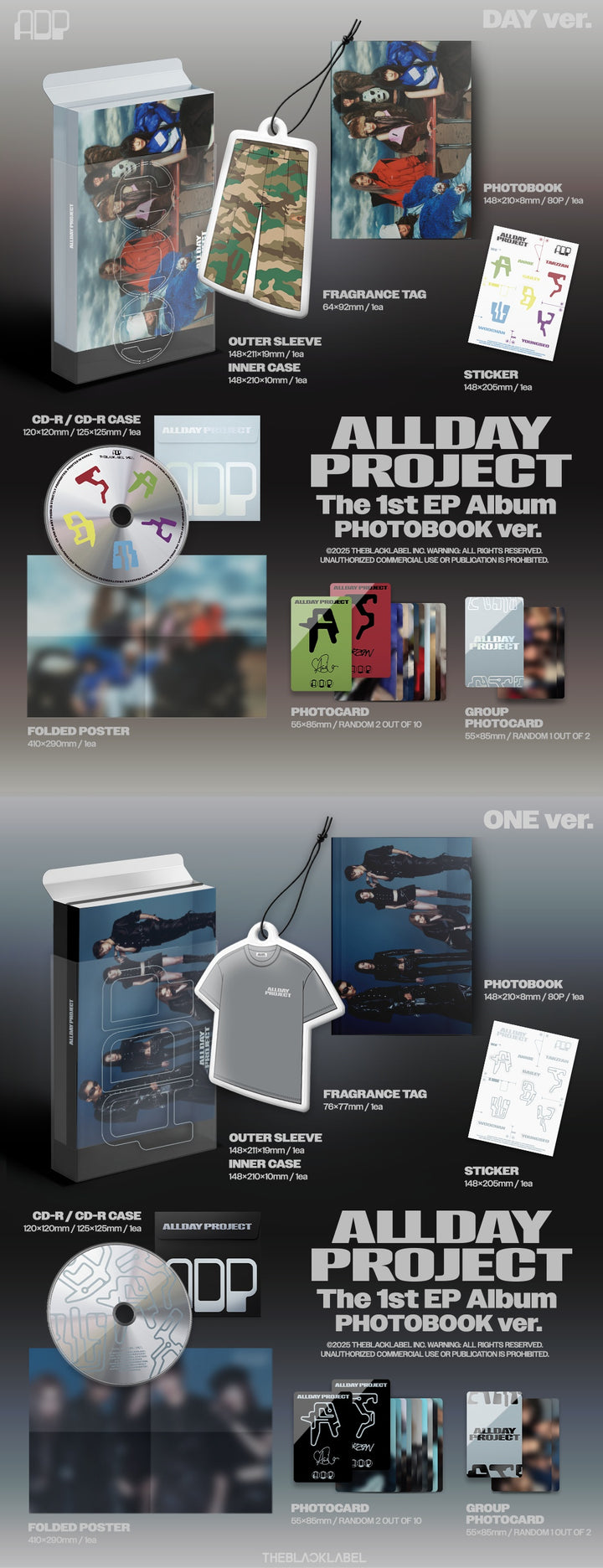 ALLDAY PROJECT - ALLDAY PROJECT (1st EP Album)