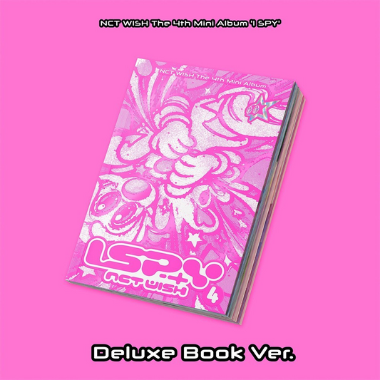 NCT WISH - I SPY (4th Mini Album) DELUXE BOOK Version