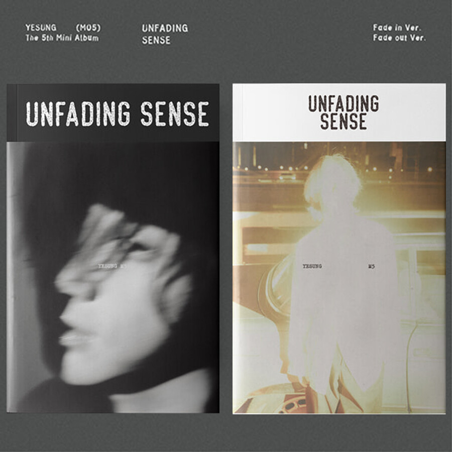YESUNG (SUPER JUNIOR) - Unfading Sense (5th Mini Album)