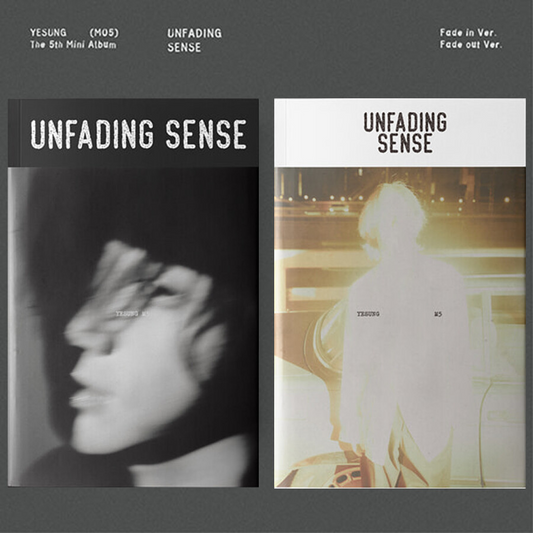 YESUNG (SUPER JUNIOR) - Unfading Sense (5th Mini Album)