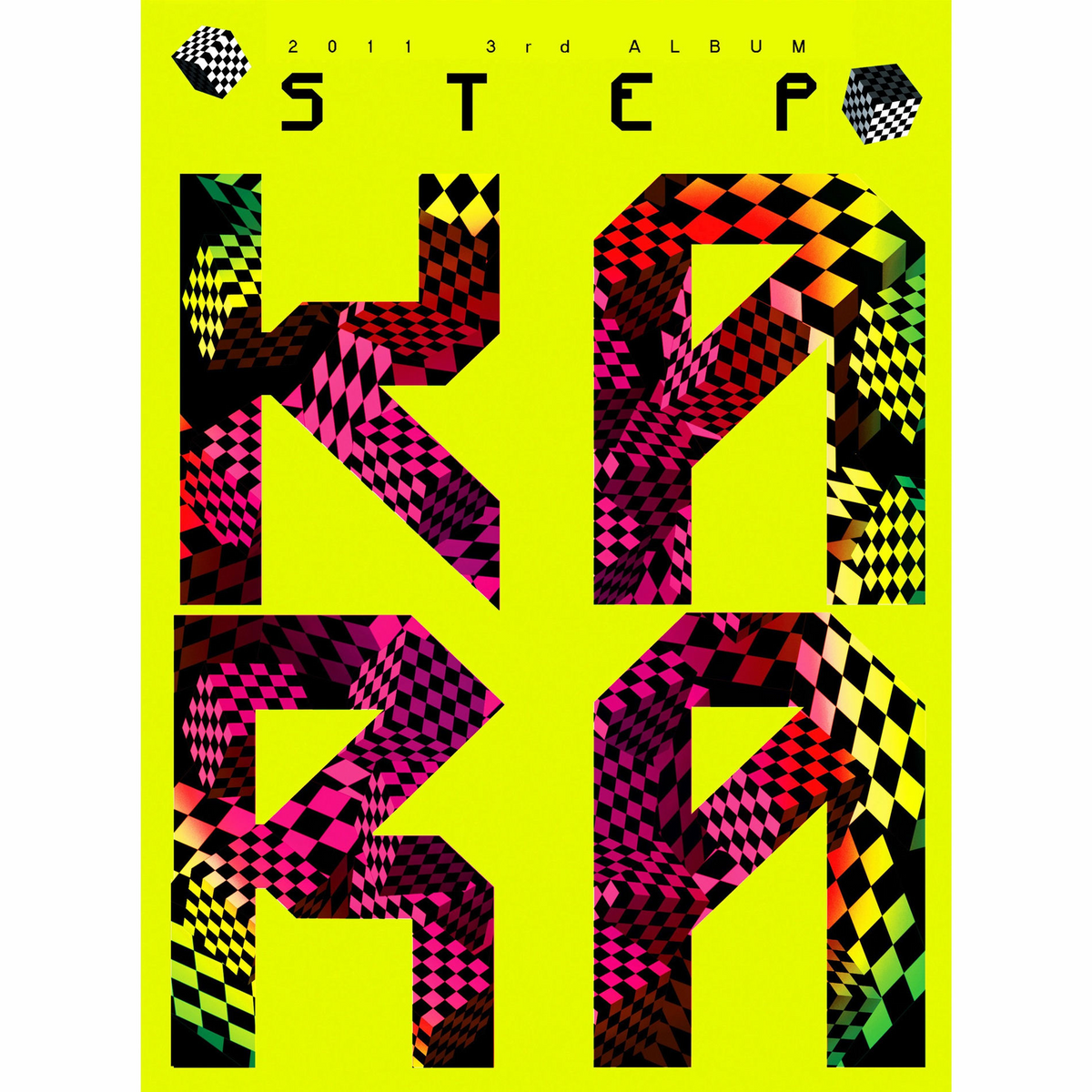 KARA - STEP (3rd Album) Normal Edition