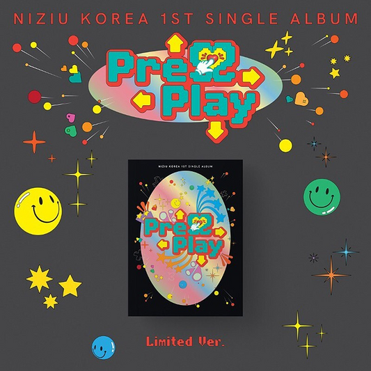 NIZIU - PRESS PLAY (1st Single Album) LIMITED Edition