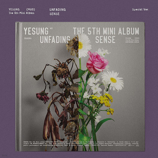 YESUNG (SUPER JUNIOR) - Unfading Sense (5th Mini Album) SPECIAL Version