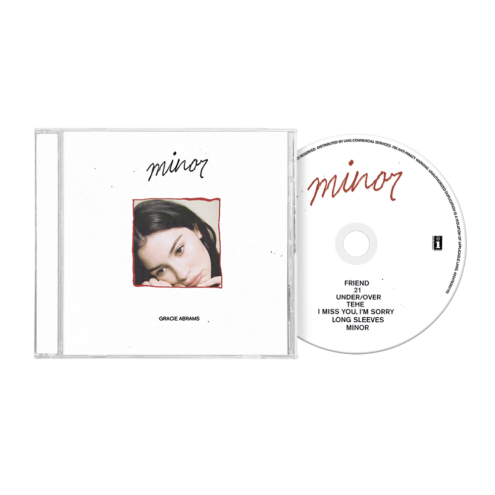 GRACIE ABRAMS - Minor CD (5th Anniversary)