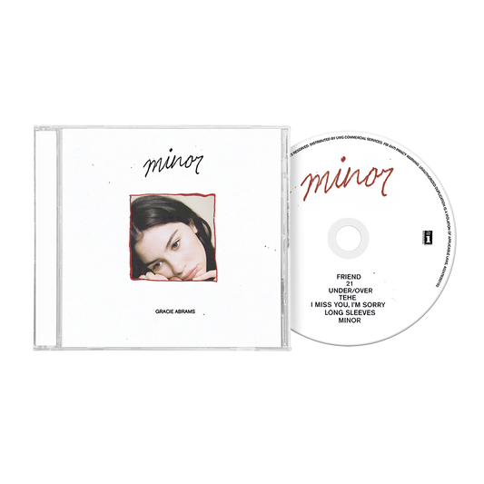 GRACIE ABRAMS - Minor CD (5th Anniversary)