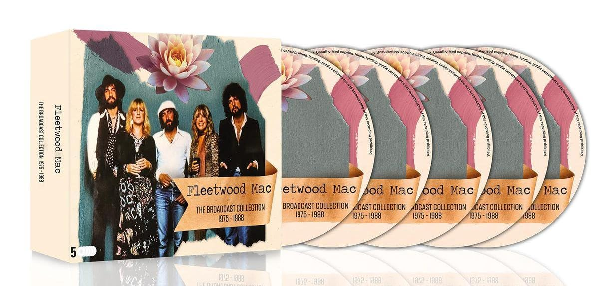 FLETWOOD MAC - The Broadcast Collection 1975-1988 CD