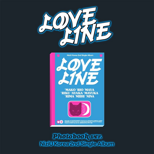 NIZIU - LOVE LINE (2nd Single Album) PHOTOBOOK
