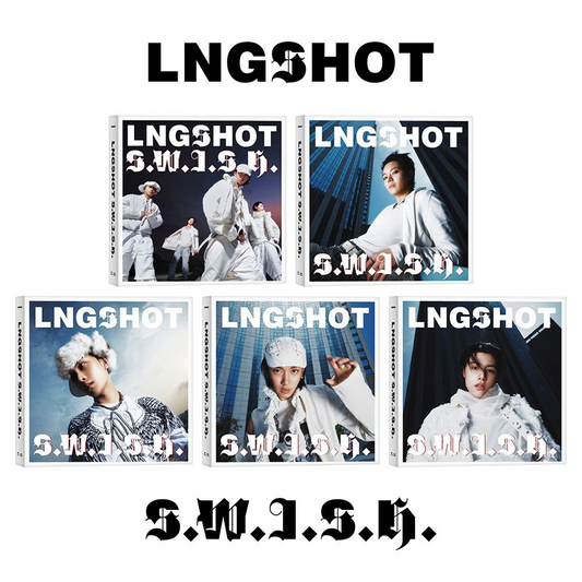 [PRE-VENTA] LNGSHOT - S.W.I.S.H. (EP Album) STANDARD