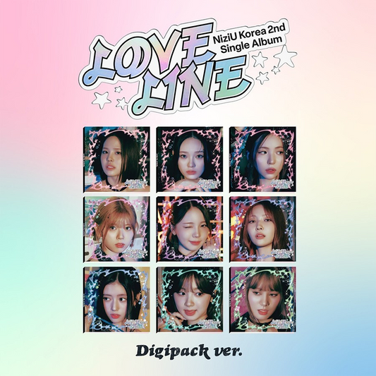 NIZIU - LOVE LINE (2nd Single Album) DIGIPACK