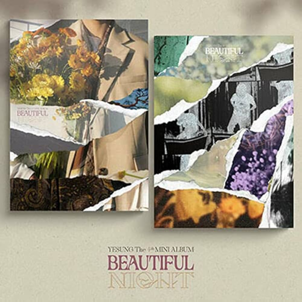 YESUNG (SUPER JUNIOR) - Beautiful Night (4th Mini Album)