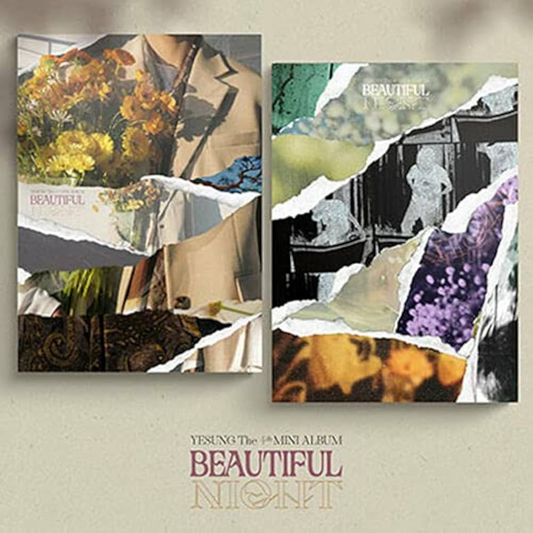 YESUNG (SUPER JUNIOR) - Beautiful Night (4th Mini Album)