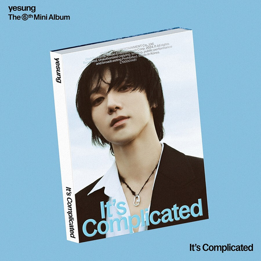 YESUNG (SUPER JUNIOR) - IT'S COMPLICATED (6th Mini Album) FEELINGS Version