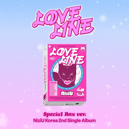 NIZIU - LOVE LINE (2nd Single Album) SPECIAL BOX
