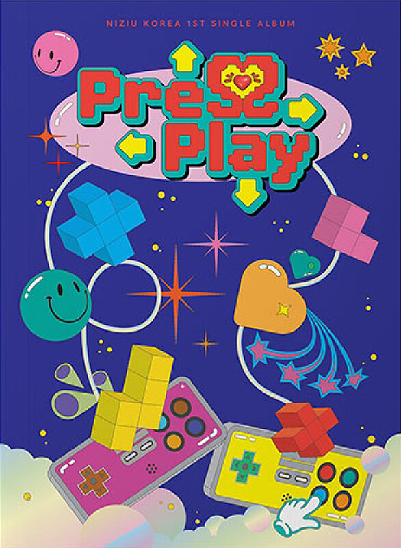 NIZIU - PRESS PLAY (1st Single Album)