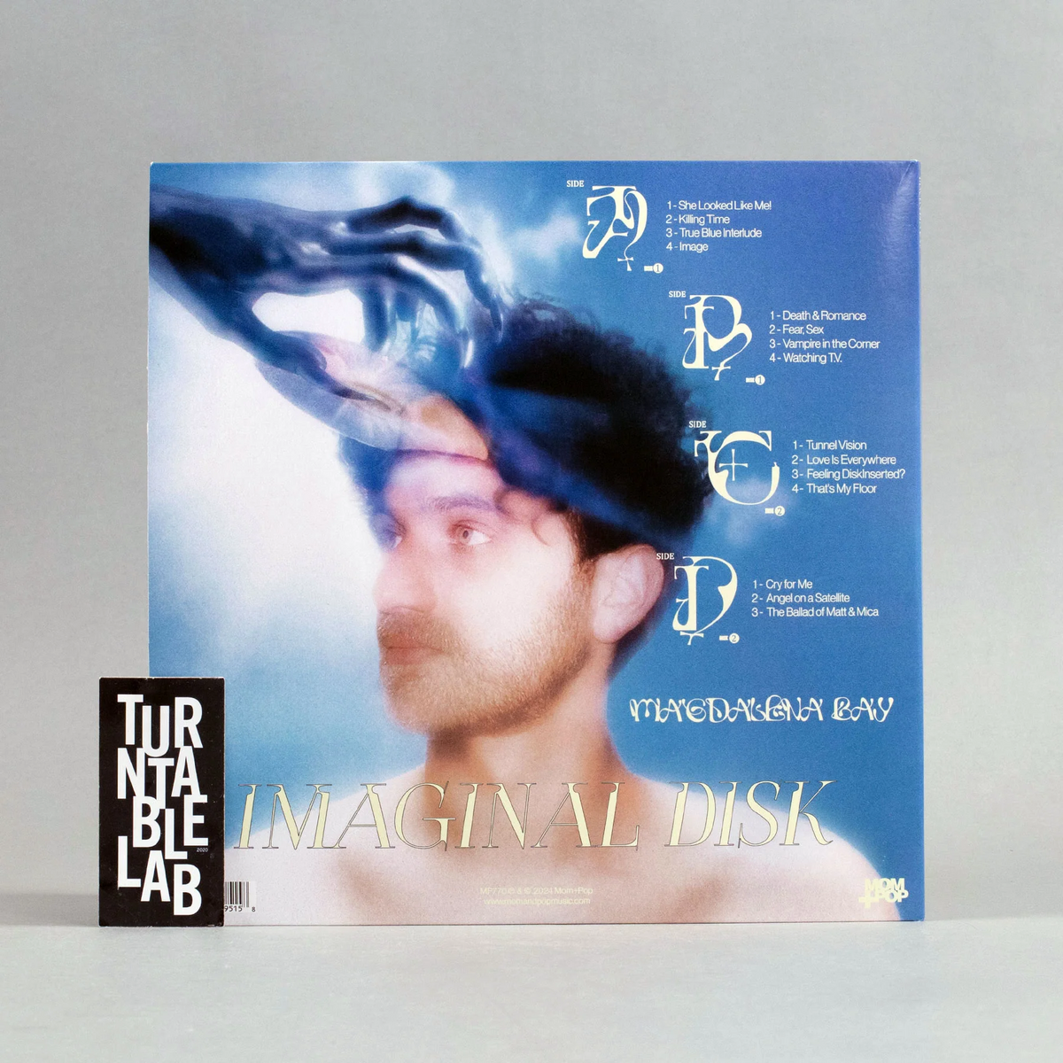 MAGDALENA BAY - Imaginal Disk VINILO (Turntable Lab Exclusive)