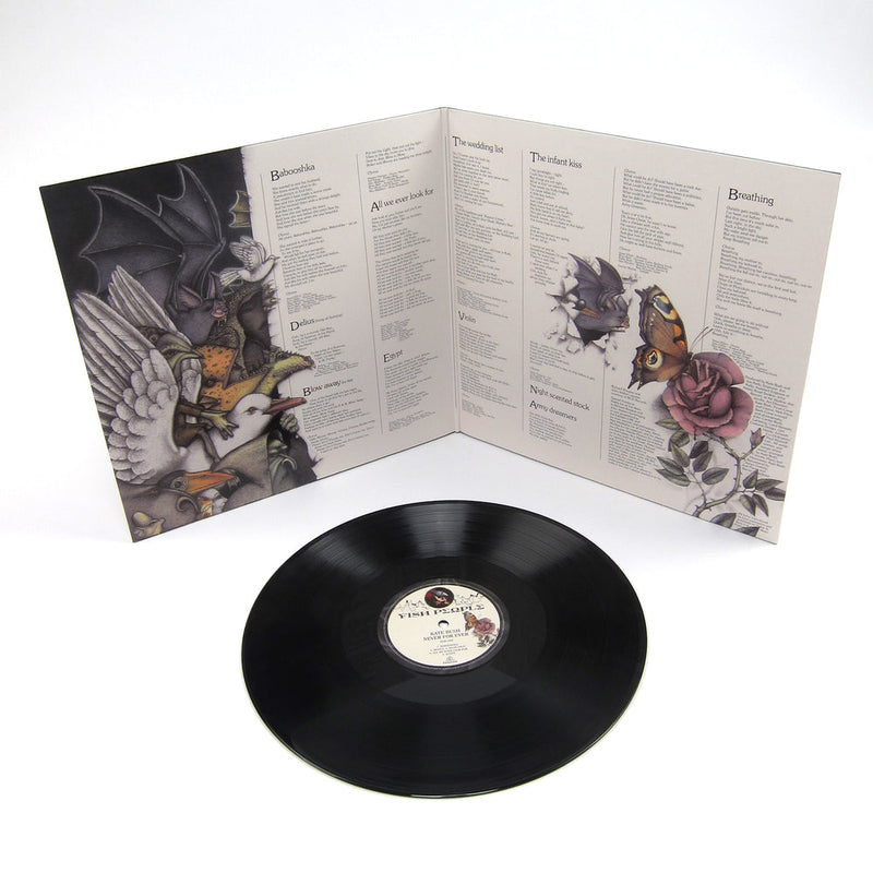 KATE BUSH - Never For Ever VINILO
