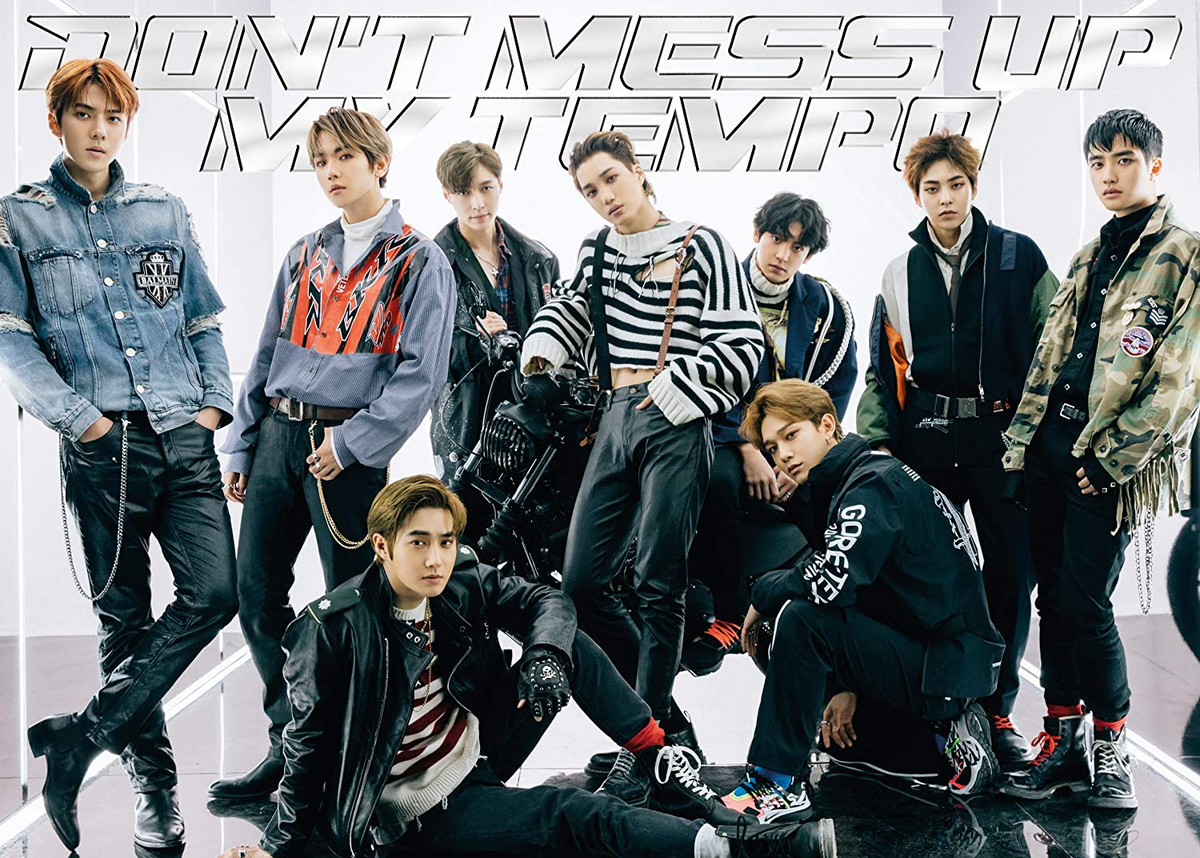 EXO - Don't Mess Up My Tempo (5th Album) Ver. Limitada VIVACE