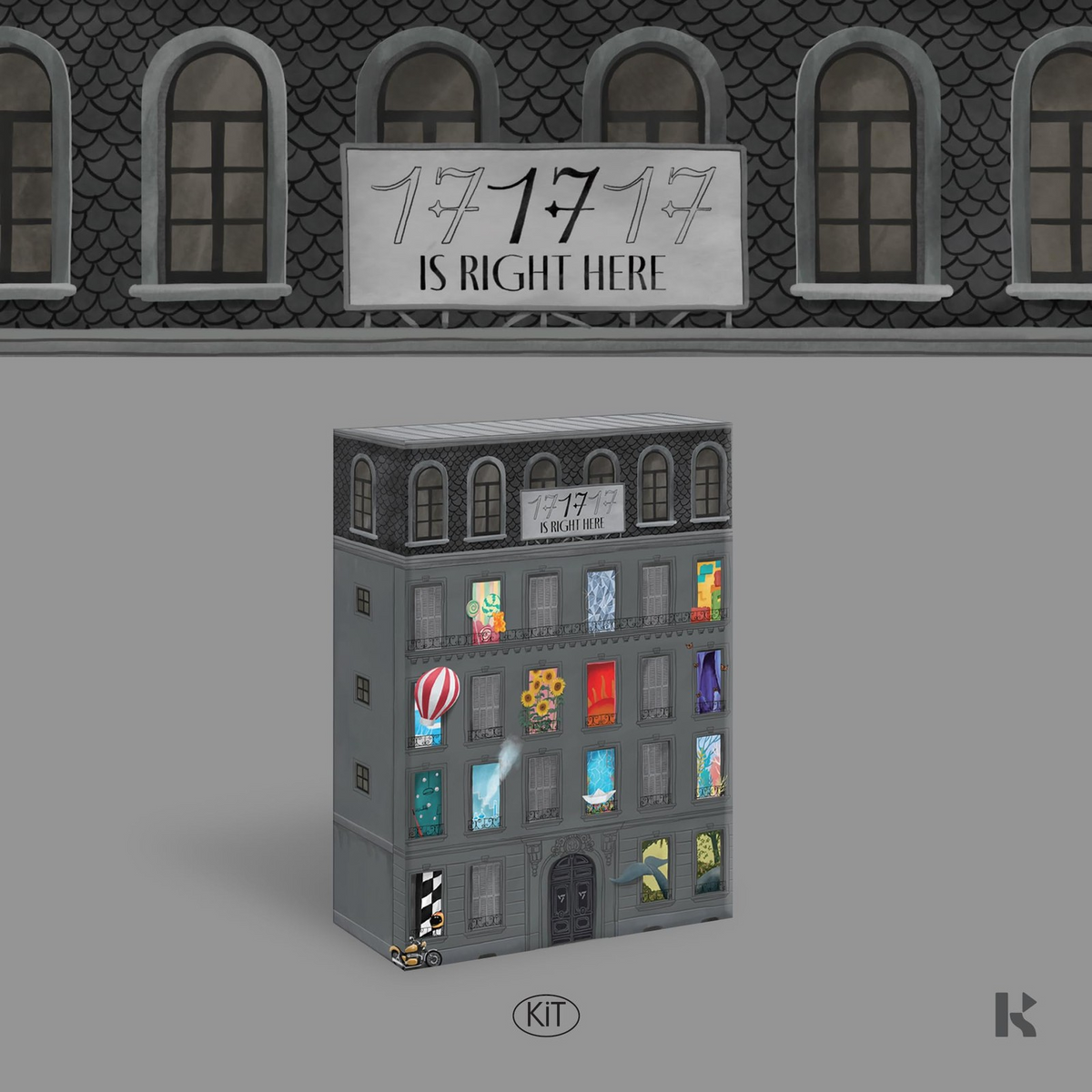 SEVENTEEN - 17 IS RIGHT HERE KIHNO KiT