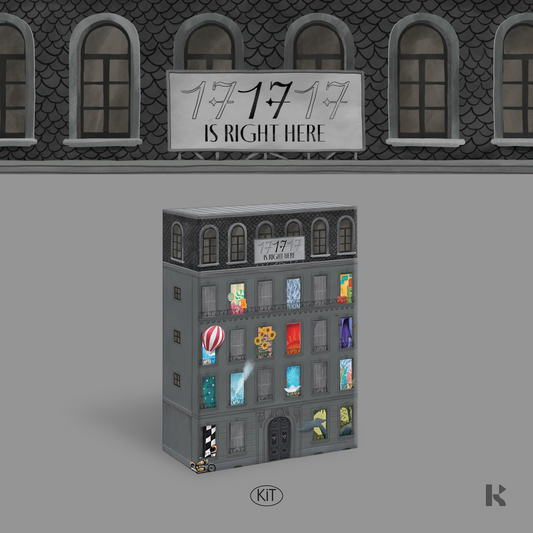 SEVENTEEN - 17 IS RIGHT HERE KIHNO KiT
