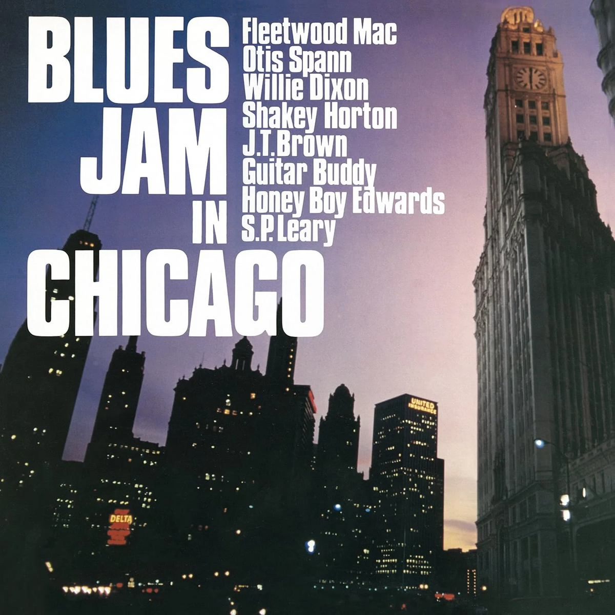 FLETWOOD MAC - Blues Jam in Chicago Vol. 1 & 2 VINILO