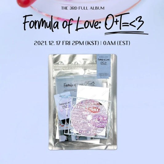 TWICE - Formula of love (Result file)
