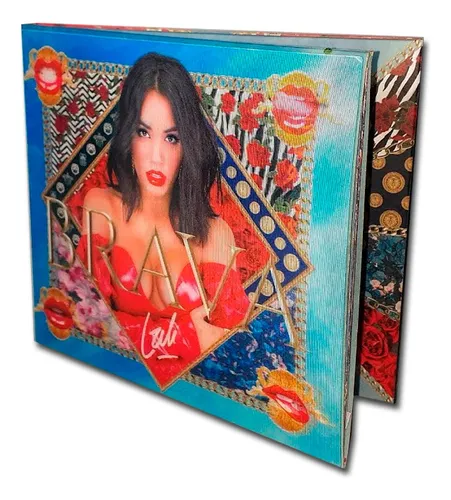 LALI ESPOSITO - Brava CD Deluxe Lenticular