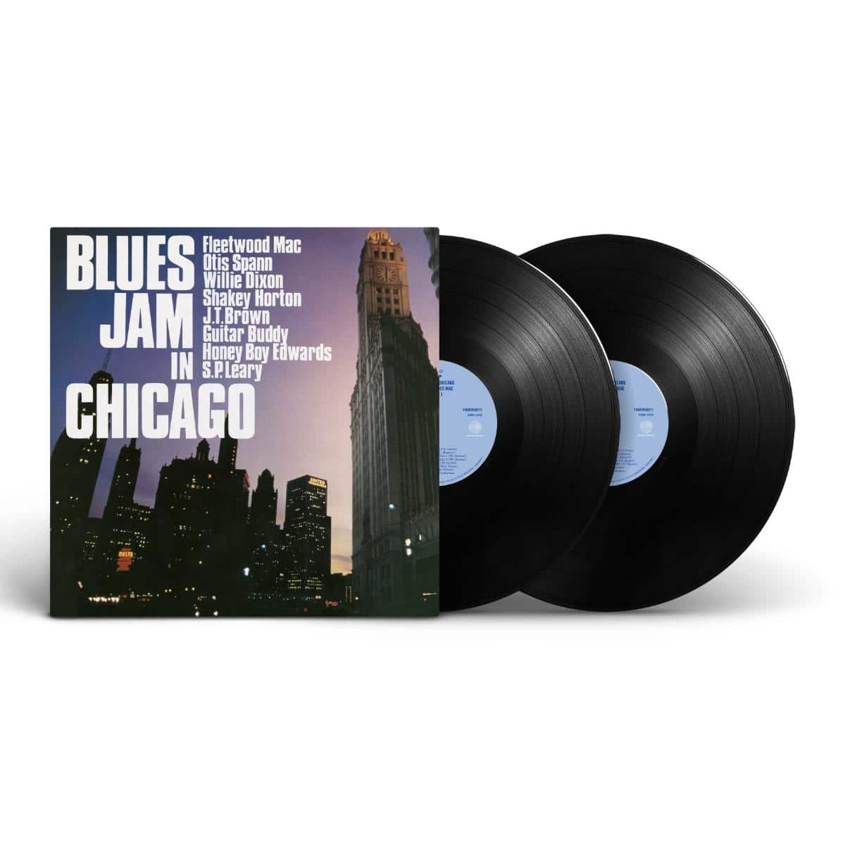 FLETWOOD MAC - Blues Jam in Chicago Vol. 1 & 2 VINILO