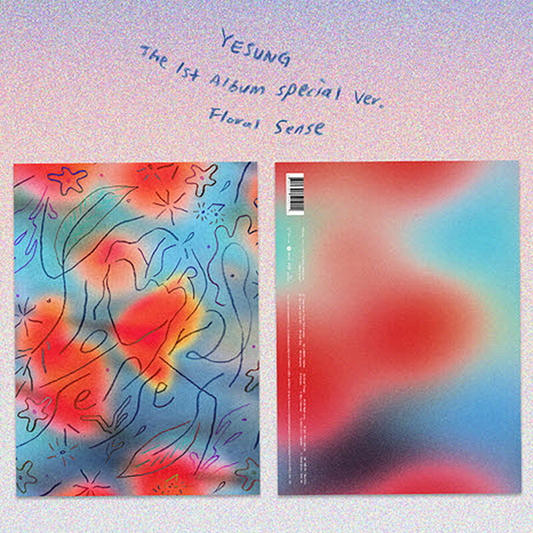 YESUNG (SUPER JUNIOR) - Sensory Flows (The 1st Album) SPECIAL Version