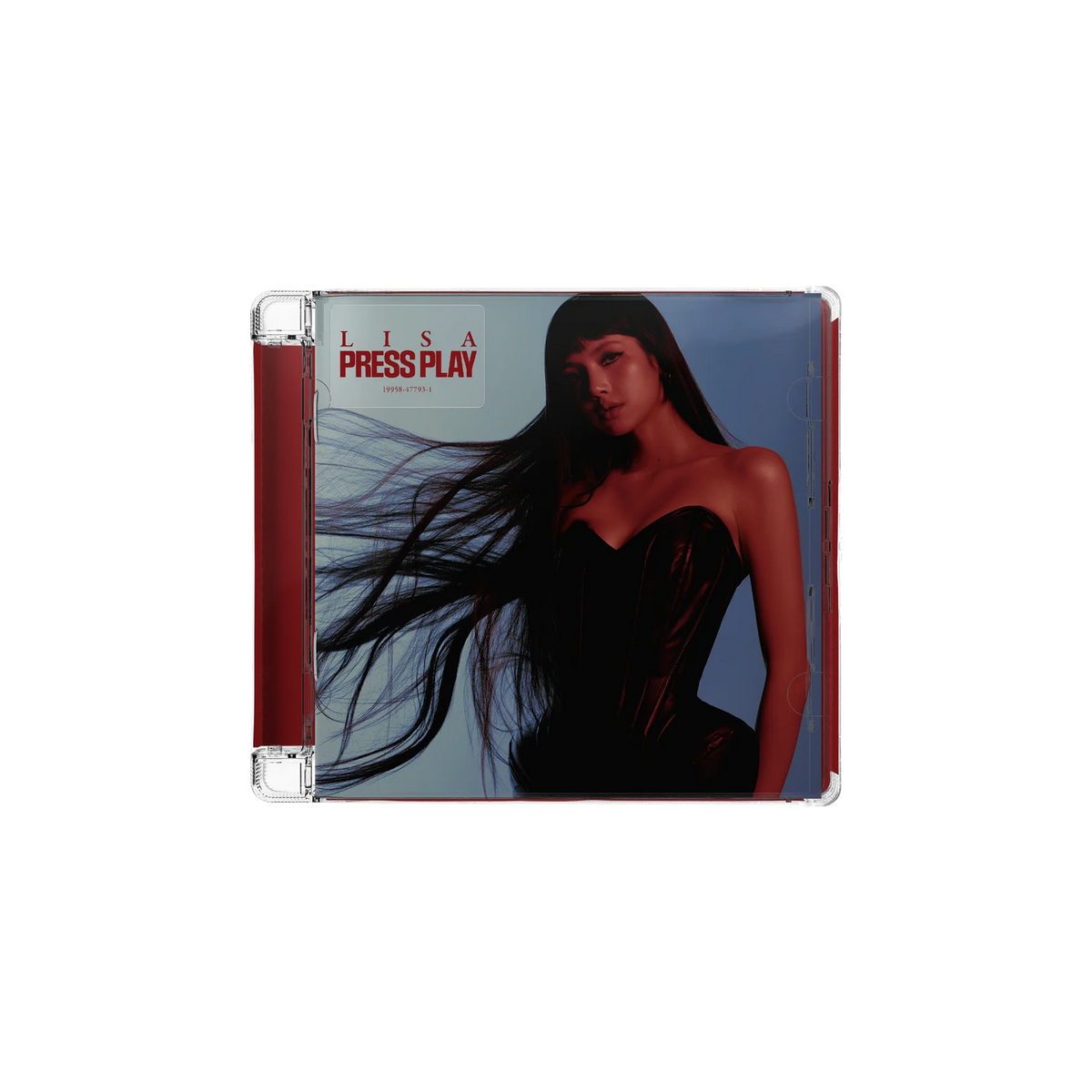 [PRE-VENTA] LISA (BLACKPINK) - PRESS PLAY CD