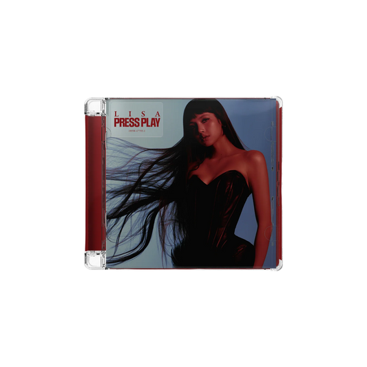 [PRE-VENTA] LISA (BLACKPINK) - PRESS PLAY CD