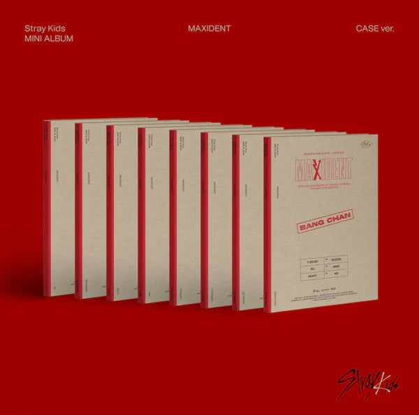 STRAY KIDS - Maxident (CASE Edition)