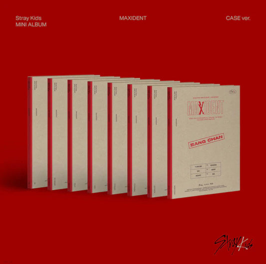 STRAY KIDS - Maxident (CASE Edition)