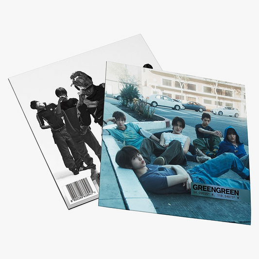 [PRE-VENTA] CORTIS - GREENGREEN_PLAYEXTENDED (2nd EP Album) VINILO
